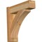 Ekena Millwork Thorton Block Rough Sawn Outlooker, Western Red Cedar, 6"W x 20"D x 20"H OUT06X20X20THR05RWR - alternate 1